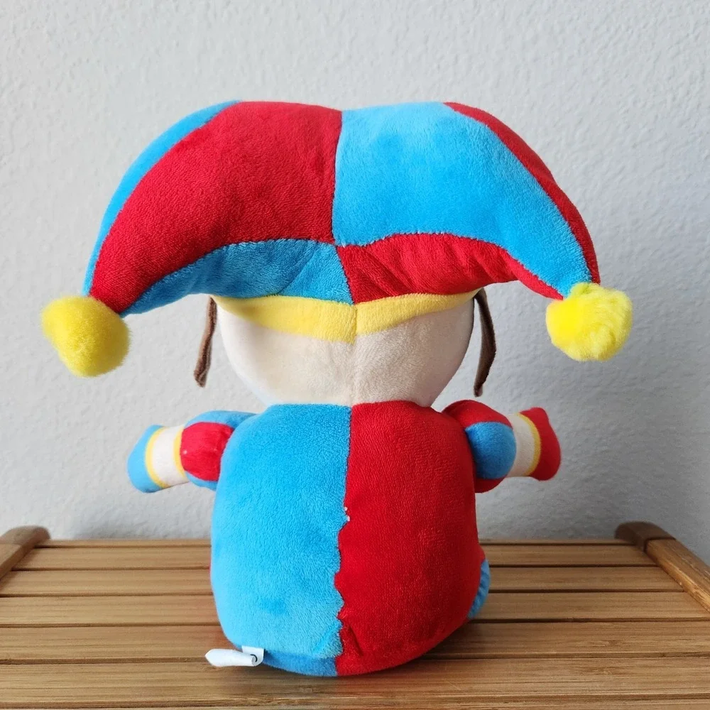 Juniper‎ Creates The Amazing Digital Circus Pomni Plush Stuffed Sad Clown Jester